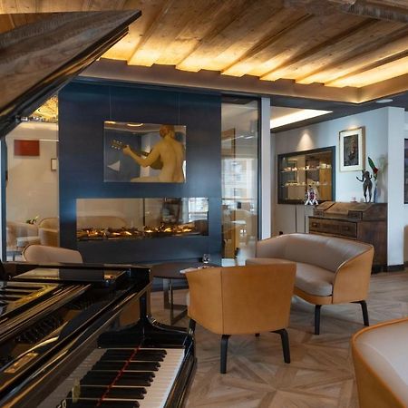 Locanda Degli Artisti Art Hotel Canazei Exteriér fotografie