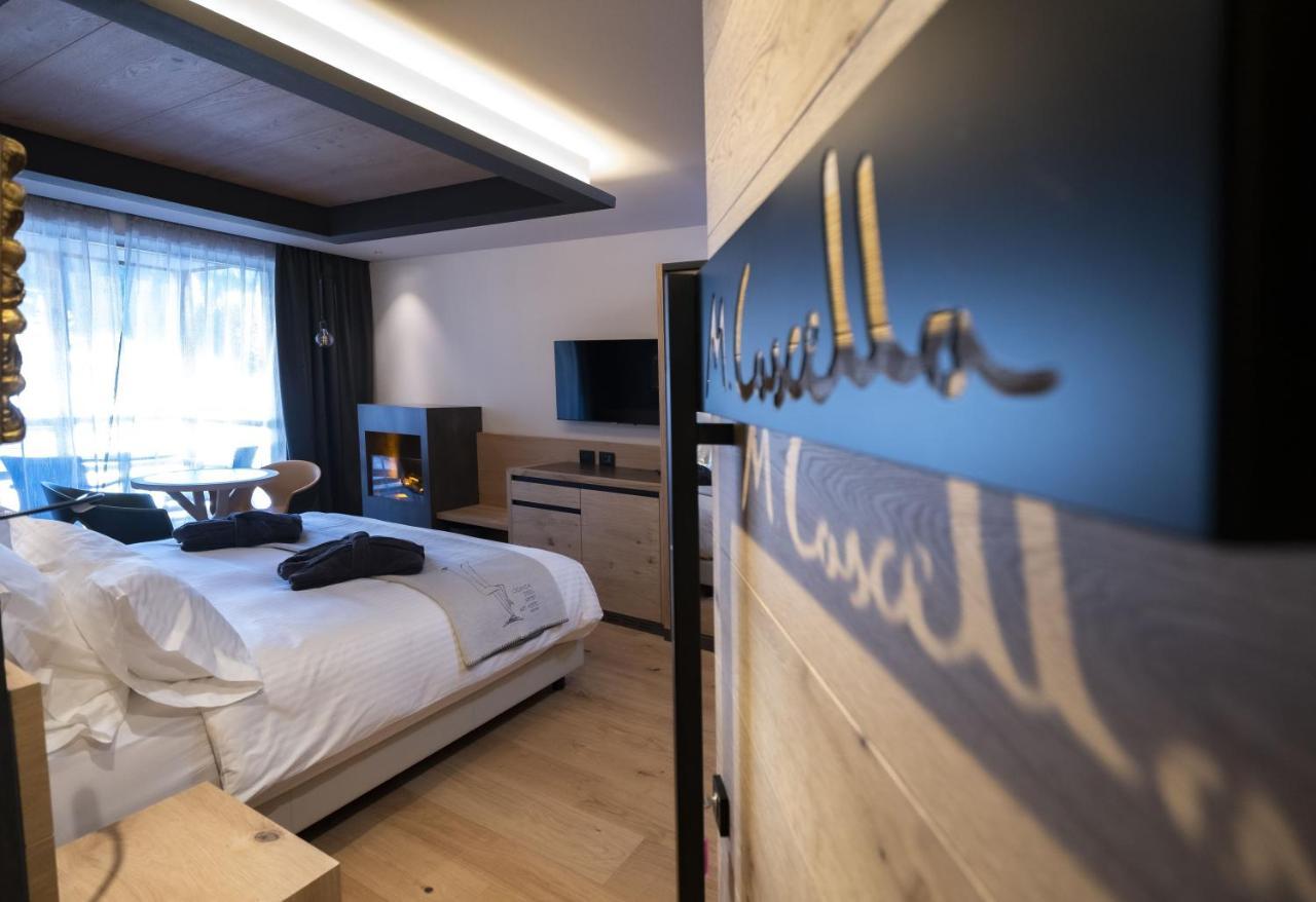 Locanda Degli Artisti Art Hotel Canazei Exteriér fotografie