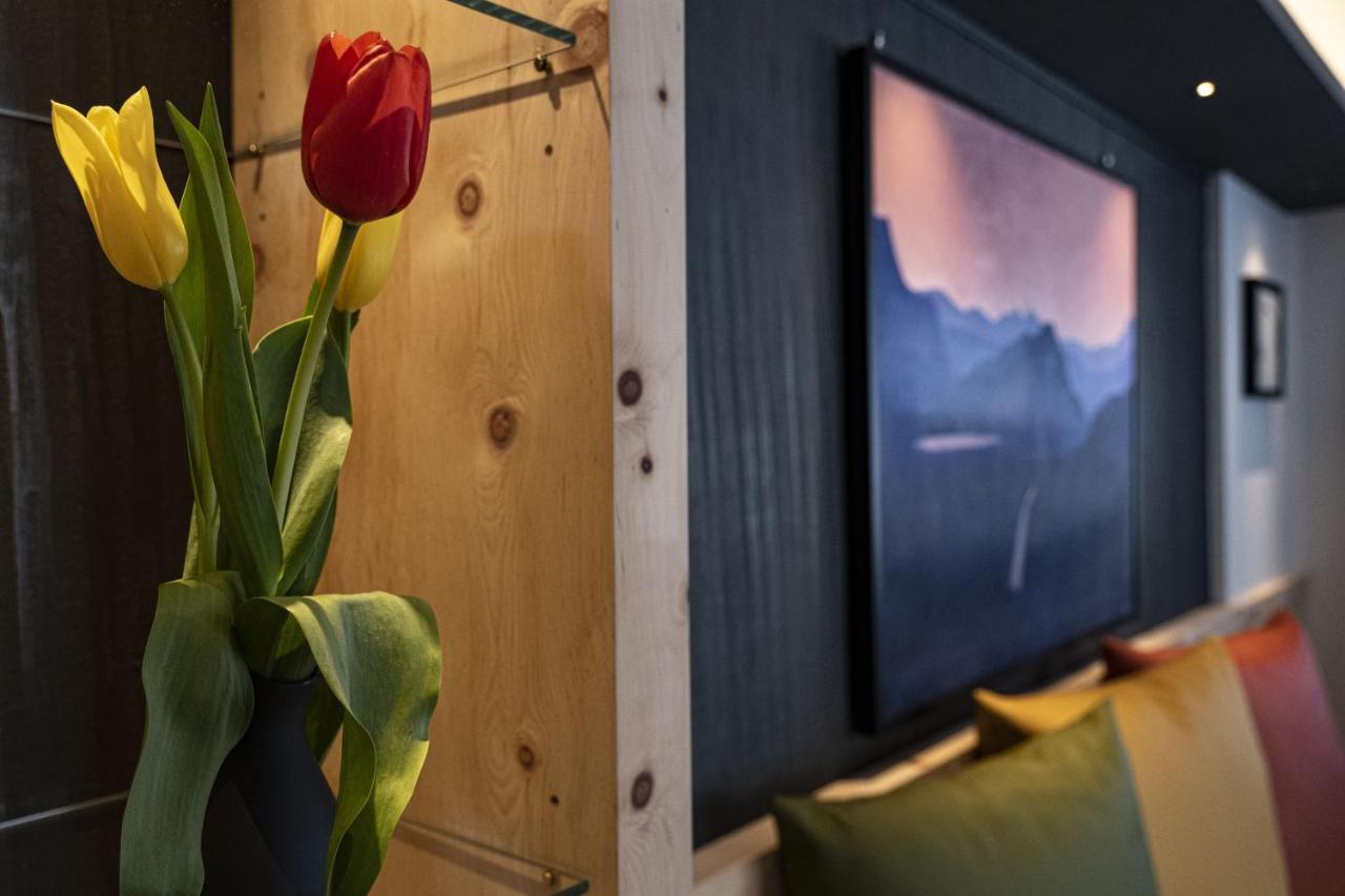 Locanda Degli Artisti Art Hotel Canazei Exteriér fotografie