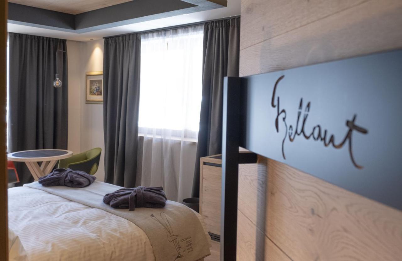 Locanda Degli Artisti Art Hotel Canazei Exteriér fotografie