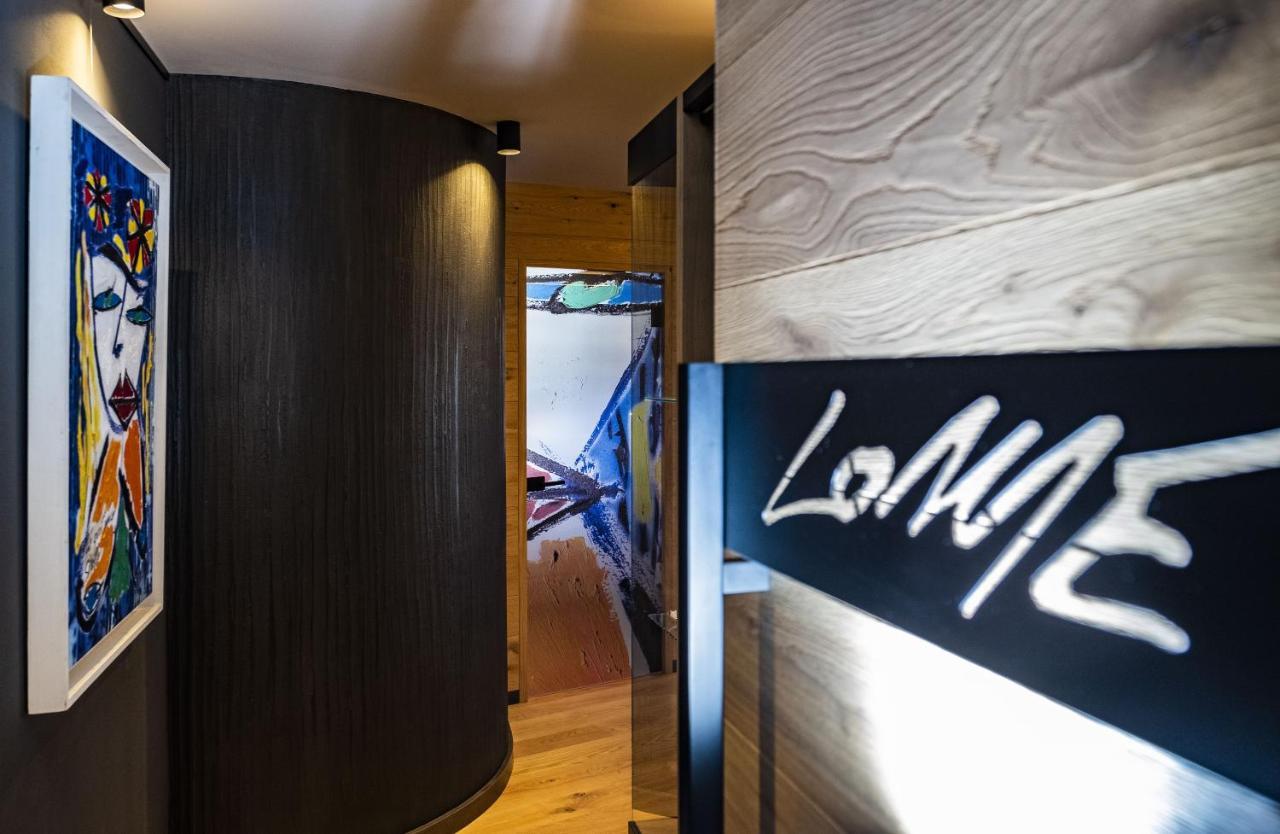 Locanda Degli Artisti Art Hotel Canazei Exteriér fotografie