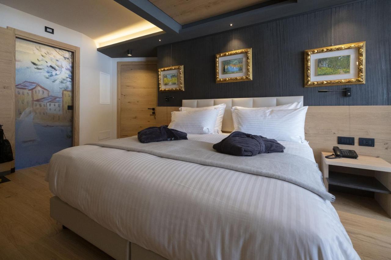 Locanda Degli Artisti Art Hotel Canazei Exteriér fotografie