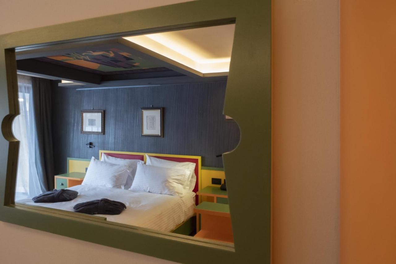 Locanda Degli Artisti Art Hotel Canazei Exteriér fotografie