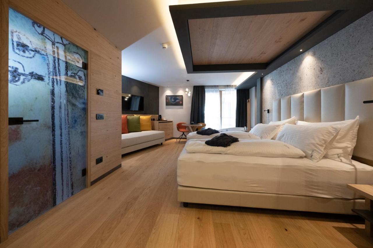 Locanda Degli Artisti Art Hotel Canazei Exteriér fotografie