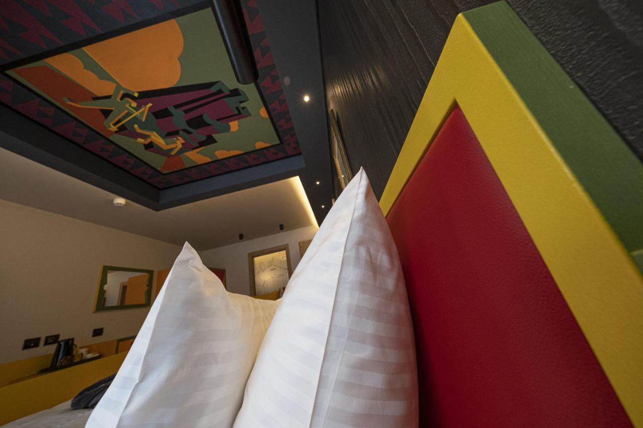 Locanda Degli Artisti Art Hotel Canazei Exteriér fotografie
