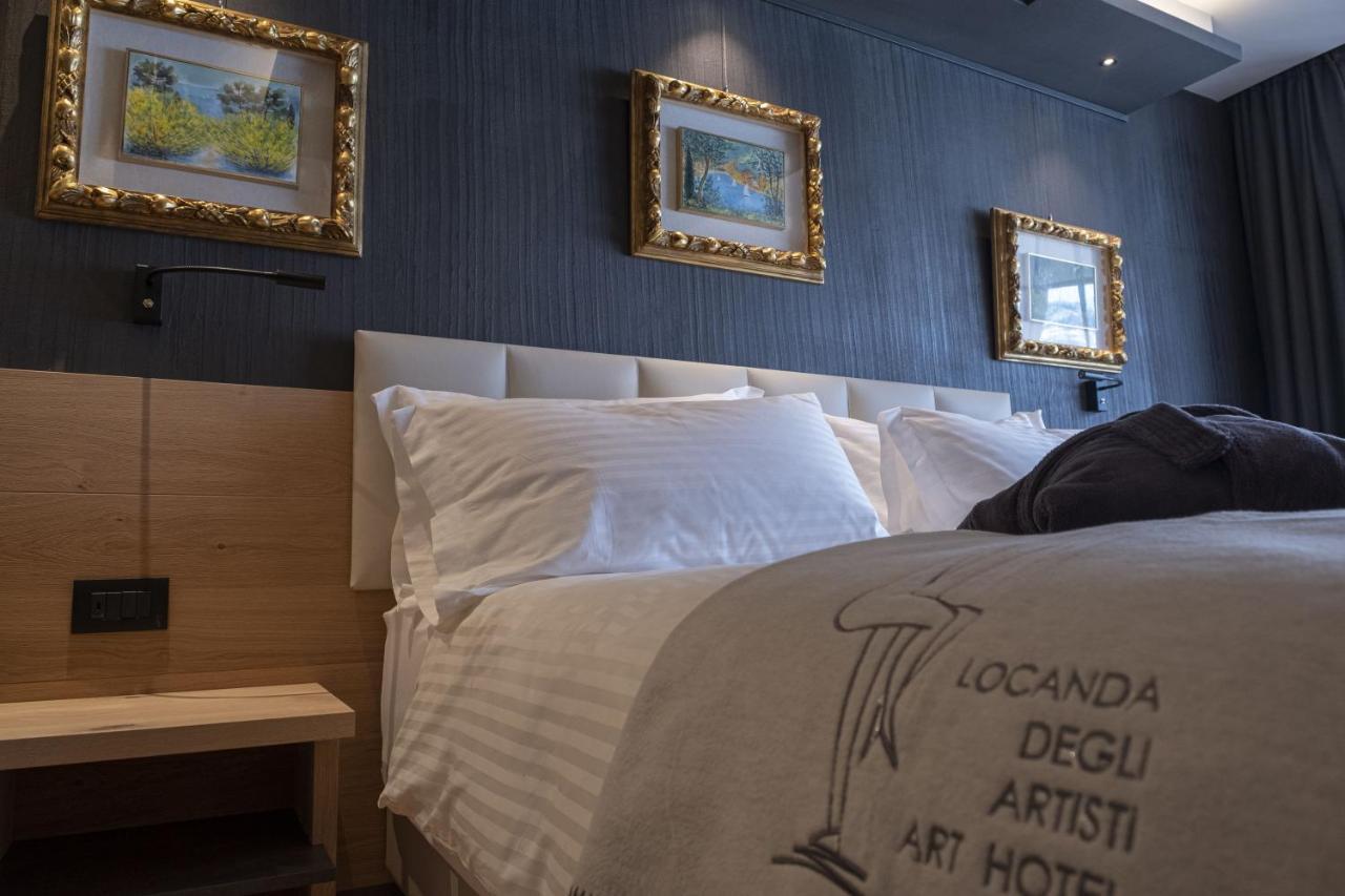 Locanda Degli Artisti Art Hotel Canazei Exteriér fotografie