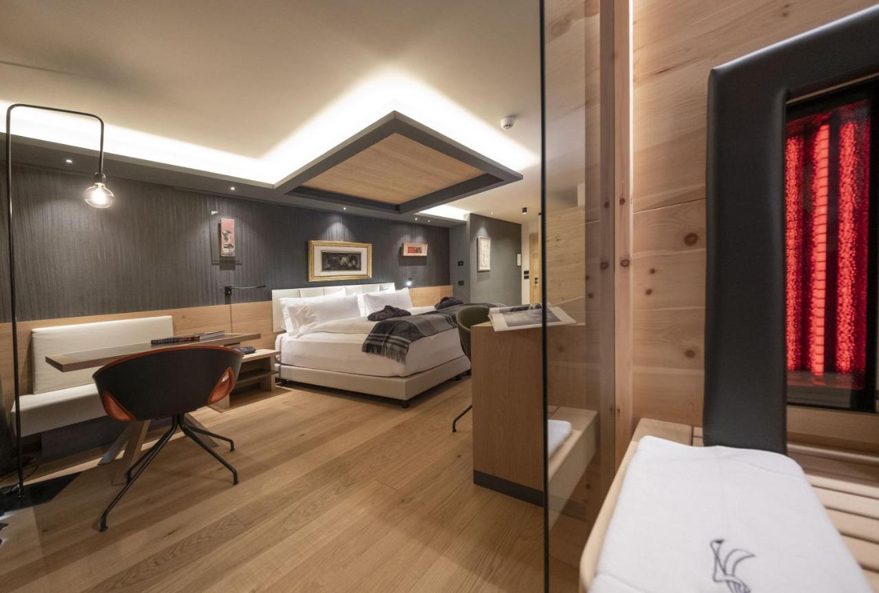 Locanda Degli Artisti Art Hotel Canazei Exteriér fotografie