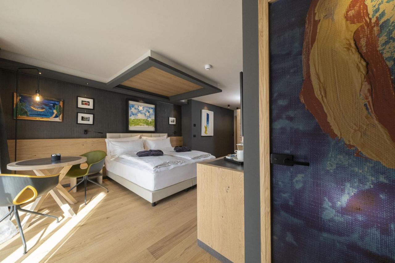 Locanda Degli Artisti Art Hotel Canazei Exteriér fotografie