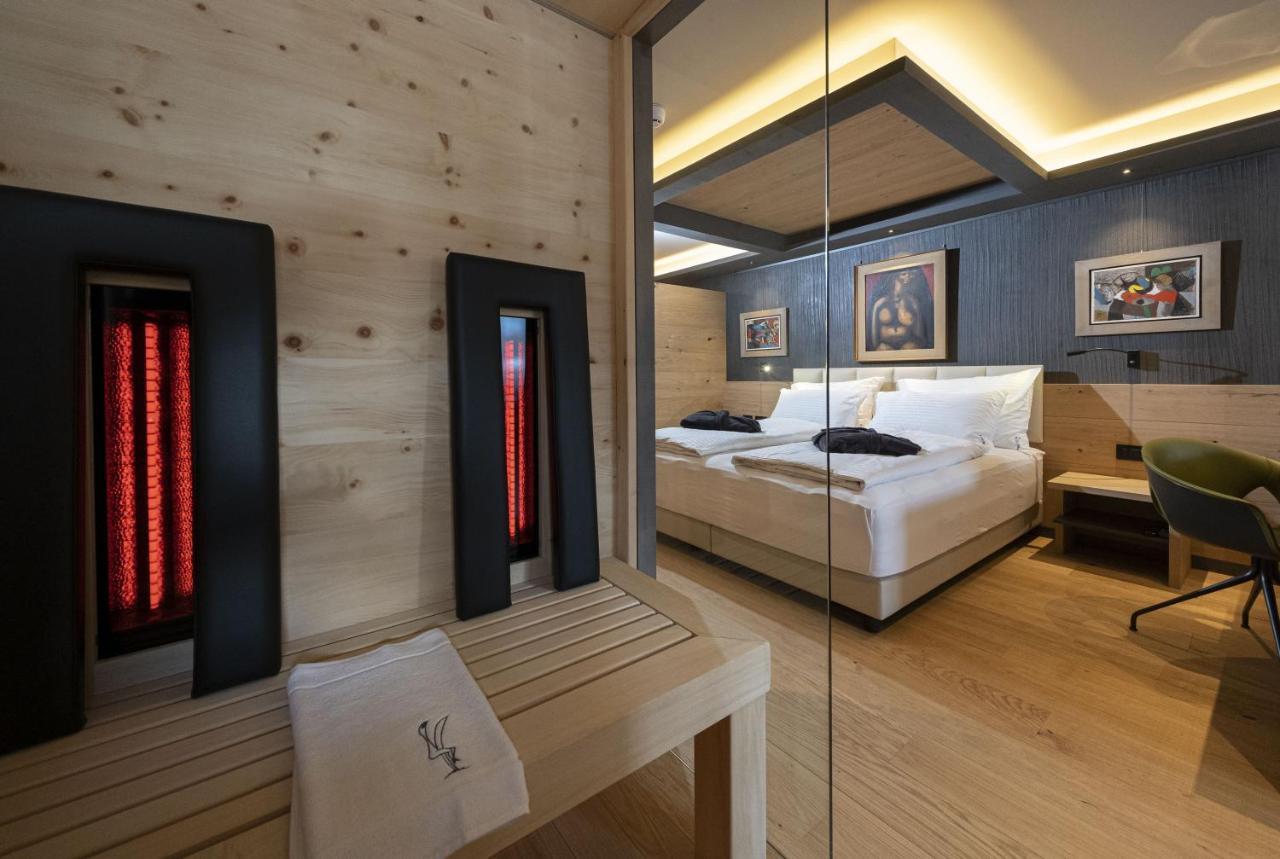 Locanda Degli Artisti Art Hotel Canazei Exteriér fotografie