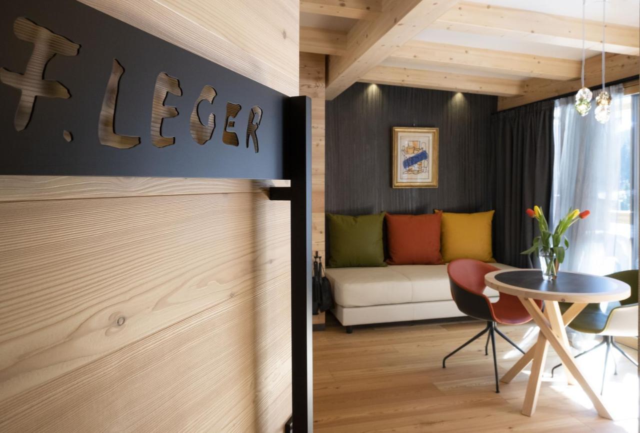 Locanda Degli Artisti Art Hotel Canazei Exteriér fotografie