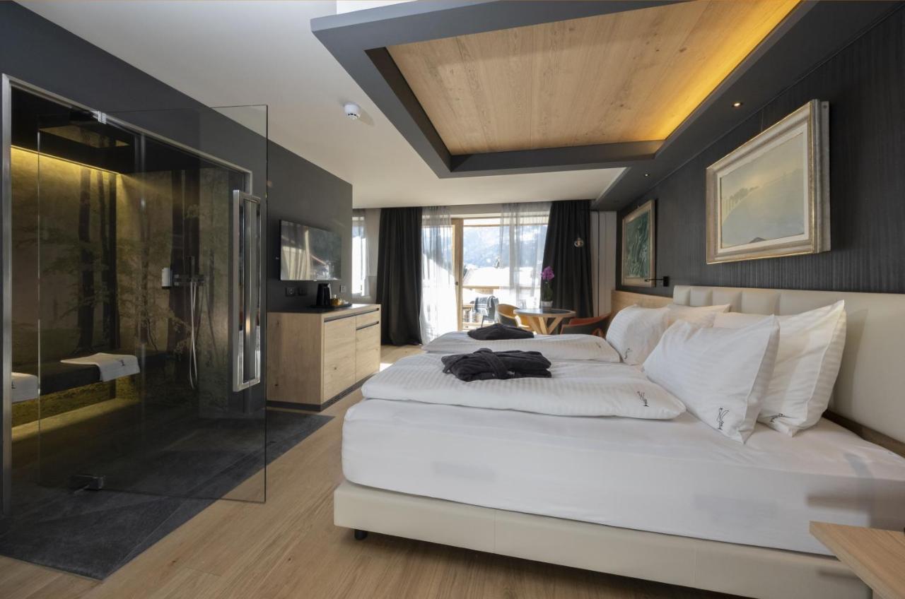 Locanda Degli Artisti Art Hotel Canazei Exteriér fotografie