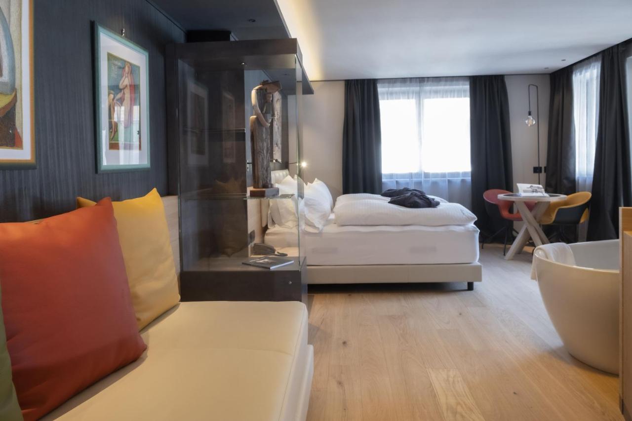 Locanda Degli Artisti Art Hotel Canazei Exteriér fotografie