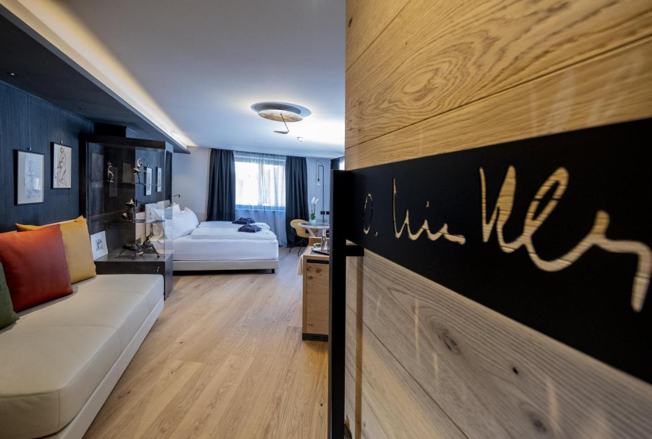 Locanda Degli Artisti Art Hotel Canazei Exteriér fotografie