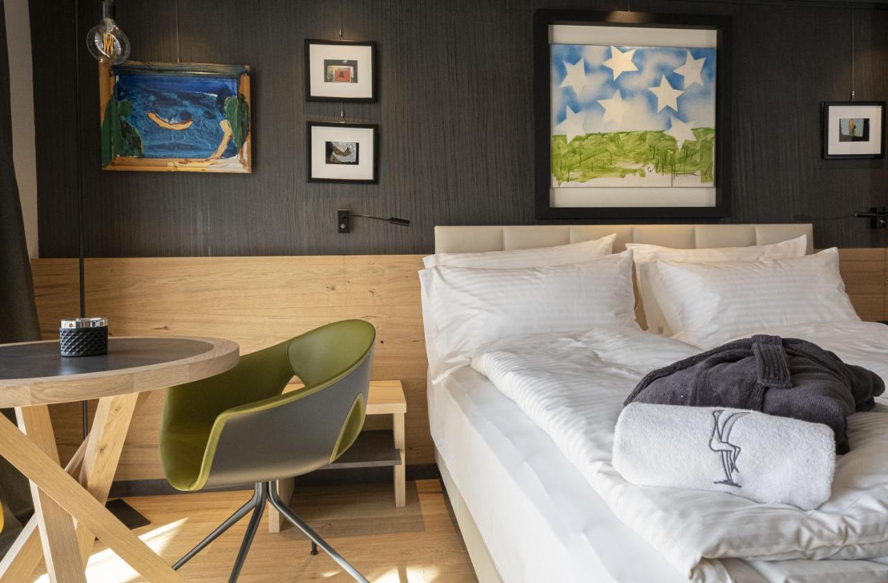 Locanda Degli Artisti Art Hotel Canazei Exteriér fotografie