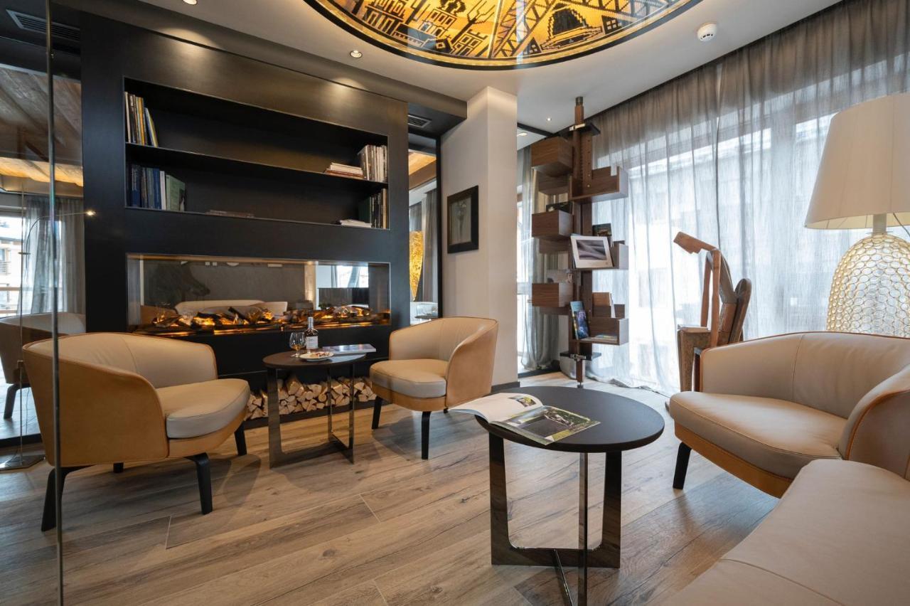 Locanda Degli Artisti Art Hotel Canazei Exteriér fotografie