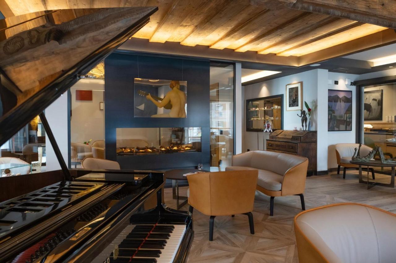 Locanda Degli Artisti Art Hotel Canazei Exteriér fotografie