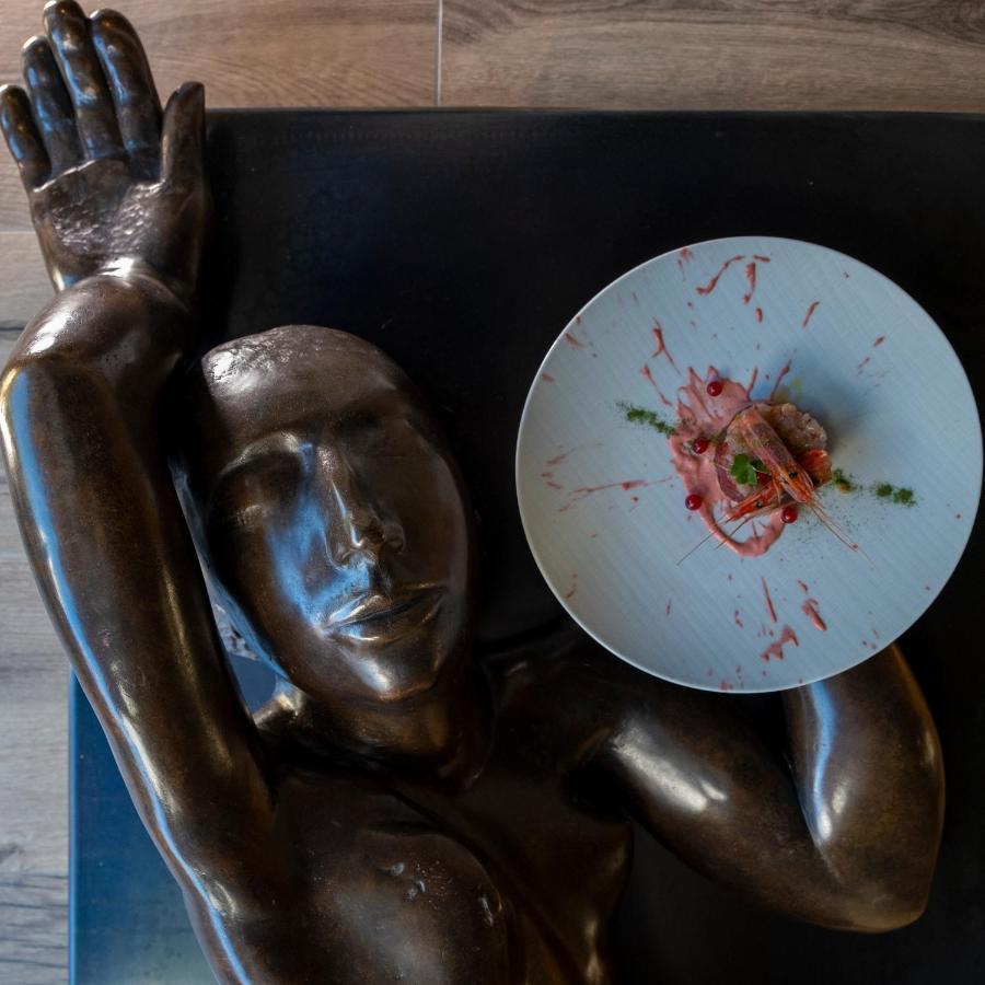 Locanda Degli Artisti Art Hotel Canazei Exteriér fotografie