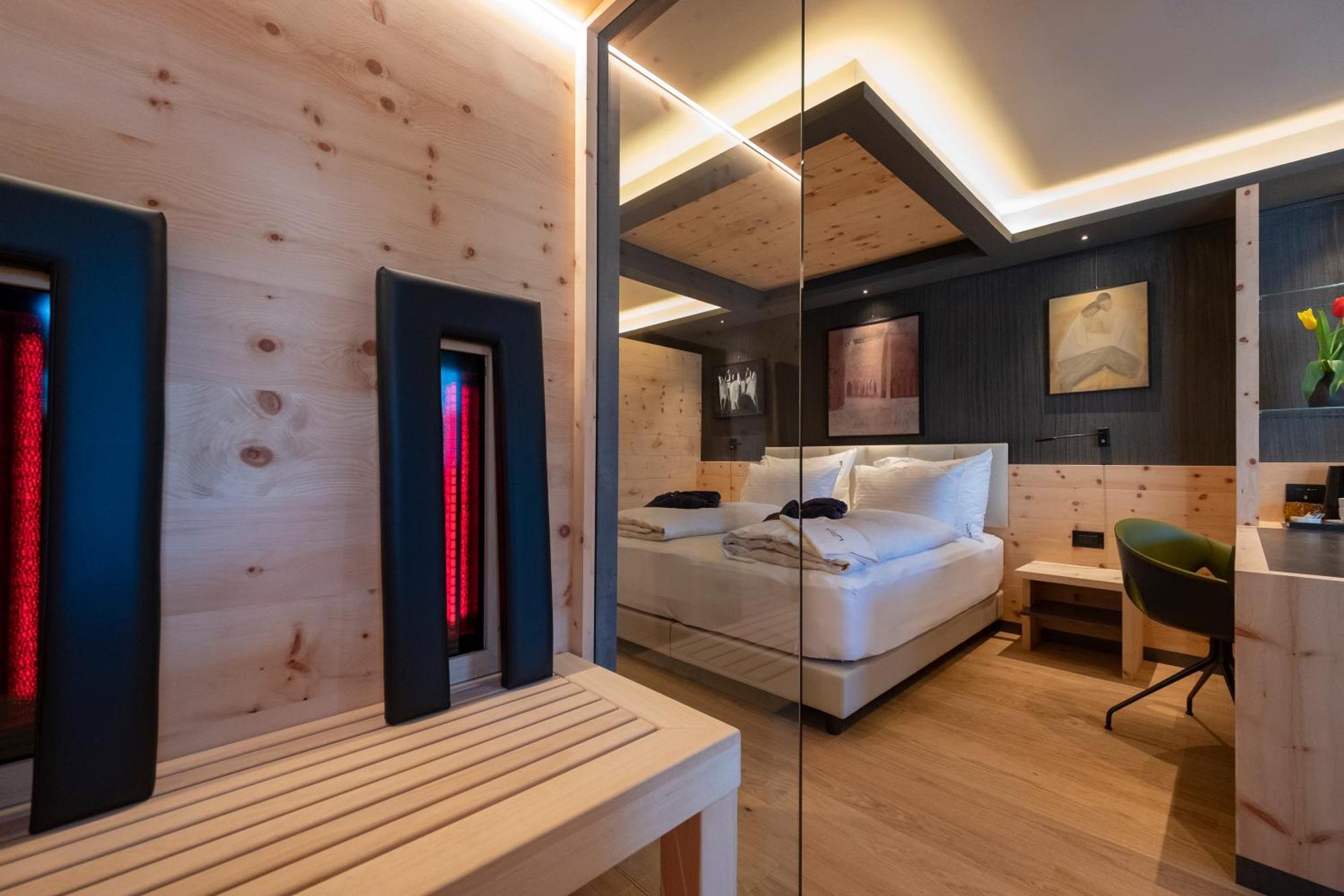 Locanda Degli Artisti Art Hotel Canazei Exteriér fotografie