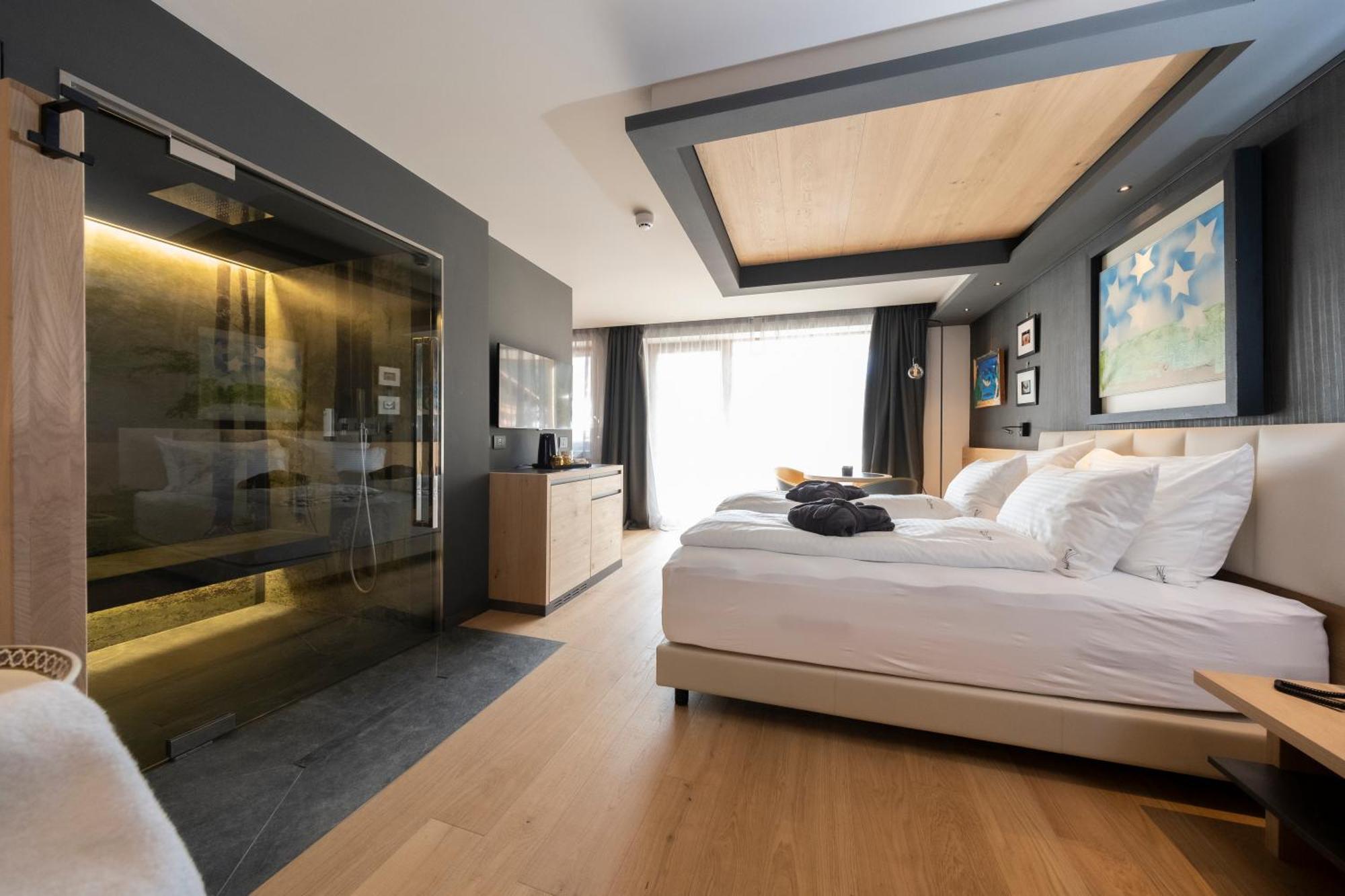 Locanda Degli Artisti Art Hotel Canazei Exteriér fotografie