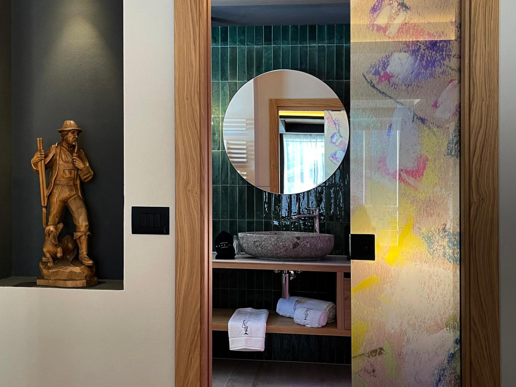 Locanda Degli Artisti Art Hotel Canazei Exteriér fotografie