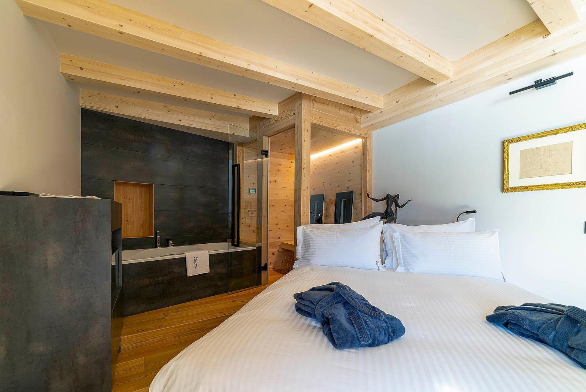 Locanda Degli Artisti Art Hotel Canazei Exteriér fotografie