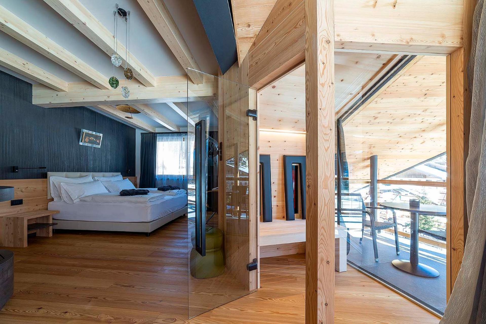Locanda Degli Artisti Art Hotel Canazei Exteriér fotografie