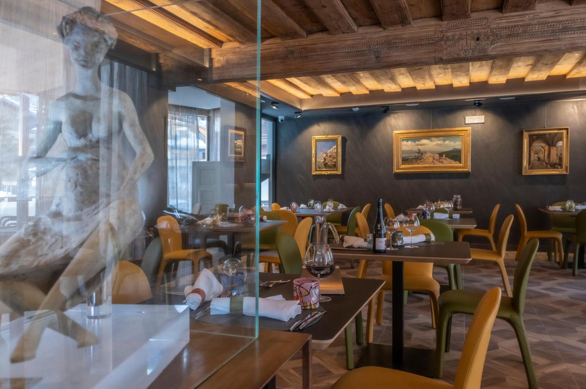 Locanda Degli Artisti Art Hotel Canazei Exteriér fotografie